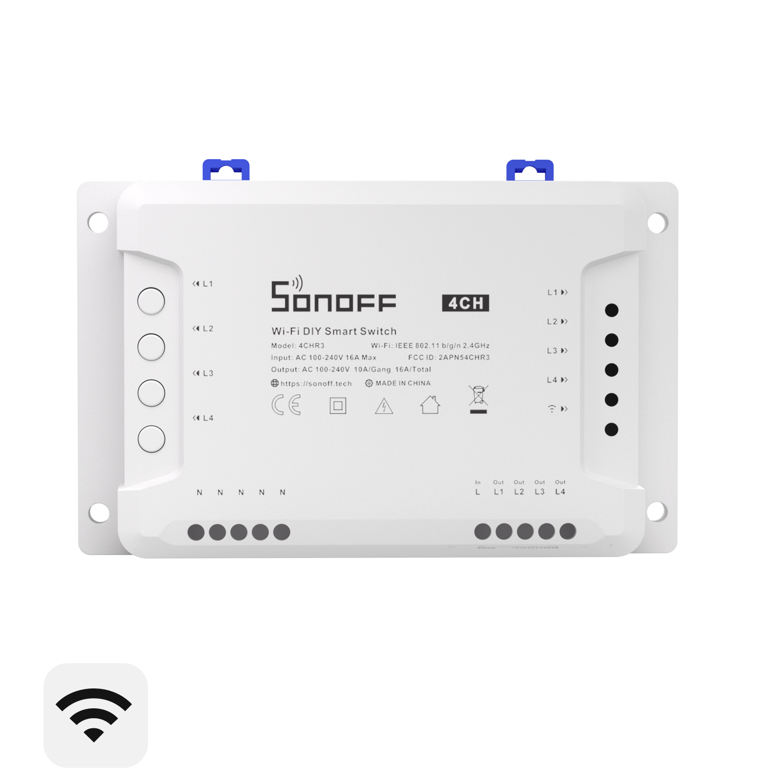 Sonoff 4CH Pro