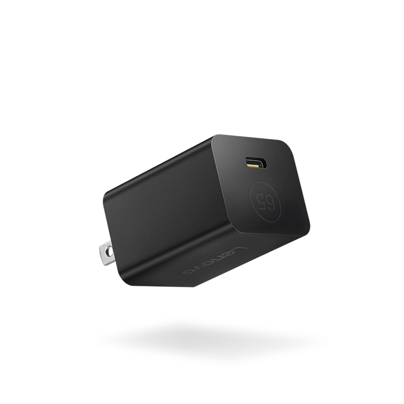 Adaptador Lenovo GaN Nano de 65W
