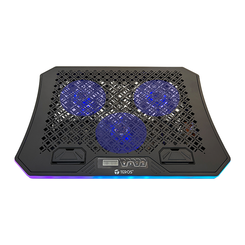 Cooler Teros Te-7130n, Compatible Con Notebooks De Hasta 15.6", 3 Fan De 11 Cm — vista 2