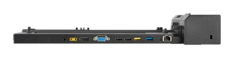 Estación De Acoplamiento Lenovo 40ag0090us, Vga / Dp / Dvi-d/ Usb / 3.5mm / Lan. — vista 2