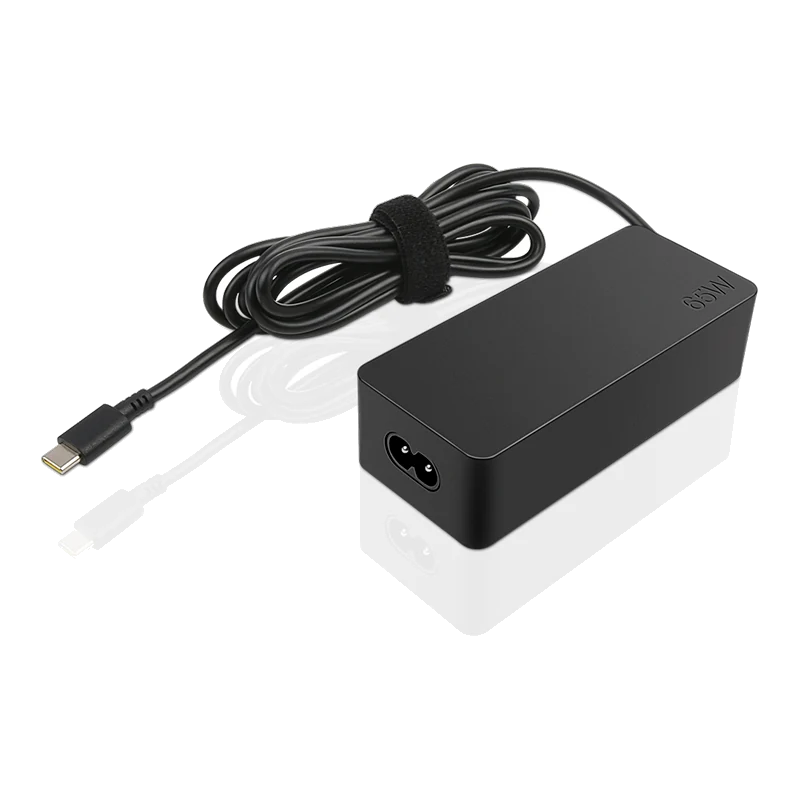 Adaptador De Poder (ca) Lenovo 65w Estándar,(usb Tipo-c), 5v/2a, 9v/2a, 15v/3a O 20v/3.25a