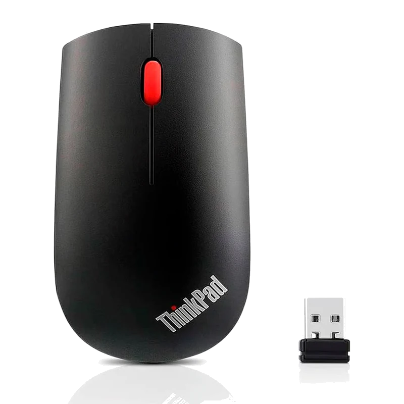 Mouse Lenovo Thinkpad, Inalambrico (con Receptor Usb), Ambidiestro, Sensor Optico, Negro