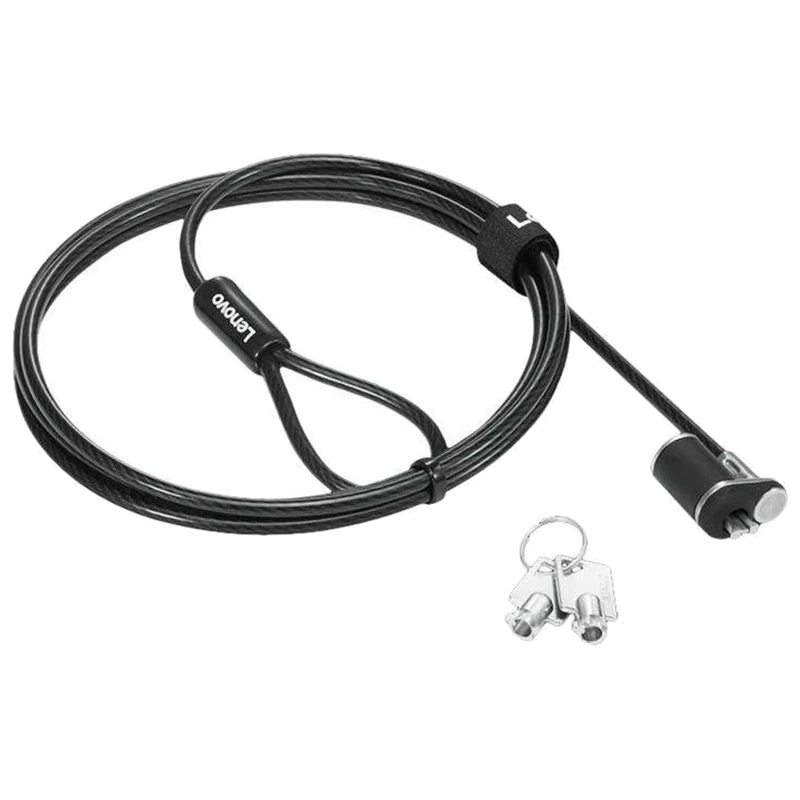 Lenovo Nanosaver Essential Cable Lock (cable De Seguridad)