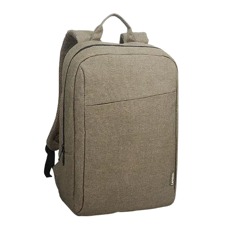 Mochila Casual Lenovo Para Laptop De Hasta 15.6 B210, Color Verde