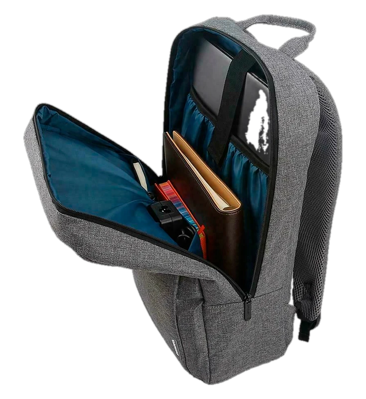 Mochila Lenovo B210, Casual, Para Equipos Portátiles De Hasta 39.6 Cm (15.6") Color Gris. — vista 2
