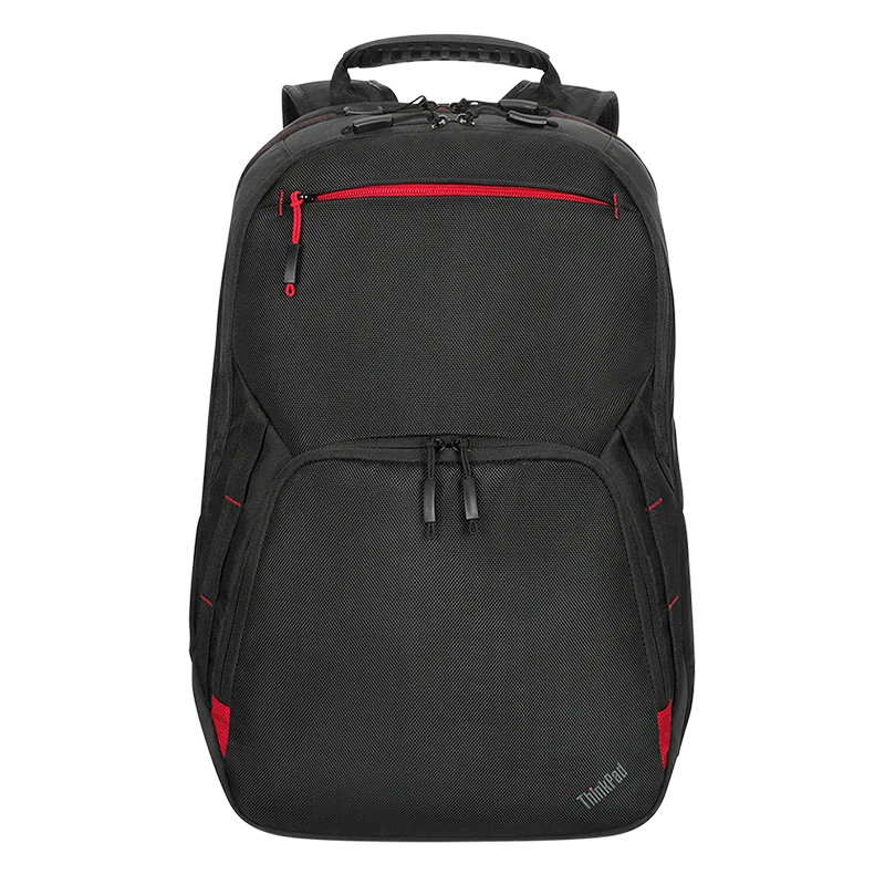 Mochila Lenovo Thinkpad Essential Plus De (15.6" / 39.6 Cm), Color (negro / Rojo)
