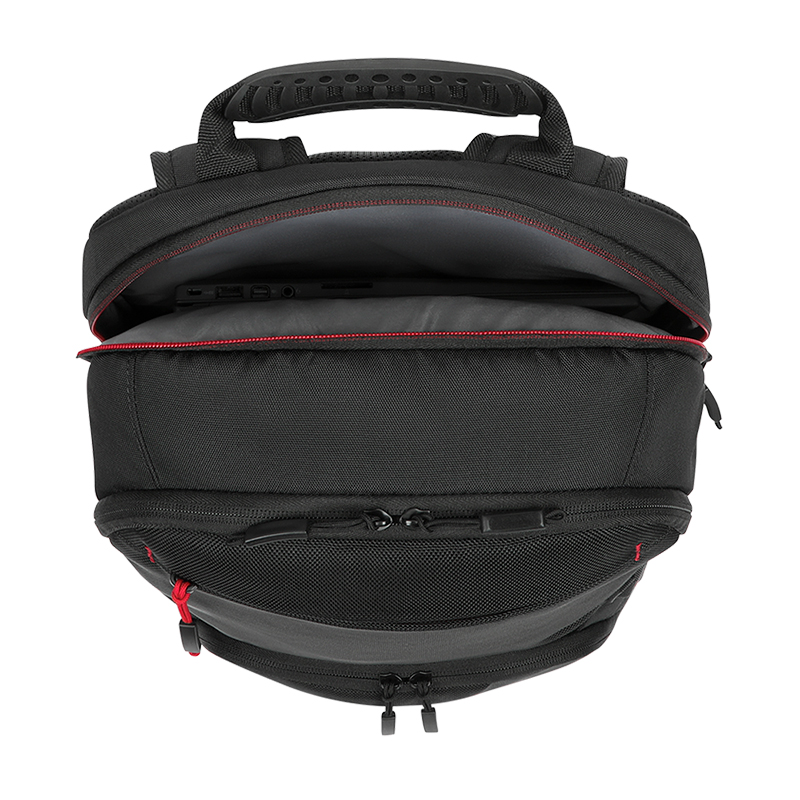 Mochila Lenovo Thinkpad Essential Plus De (15.6" / 39.6 Cm), Color (negro / Rojo) — vista 2