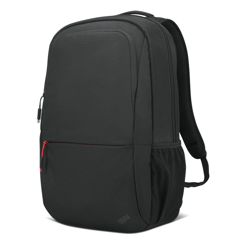 Mochila Lenovo Thinkpad Essential De (16" / 40.6cm), Color (negro / Rojo) (eco)