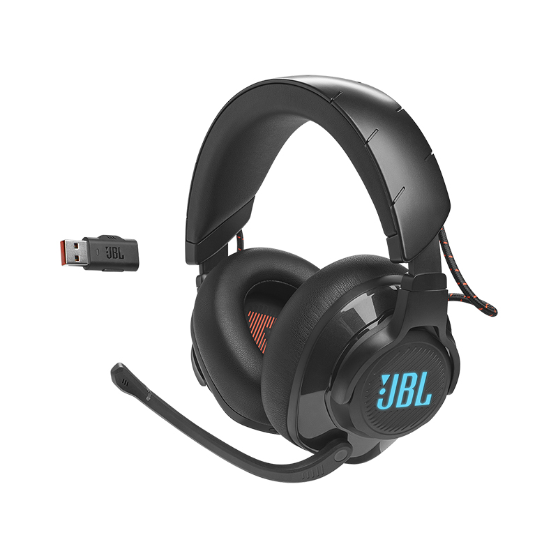 Auriculares Integrales Para Gaming Y Micrófono Jbl Quantum 610 Inalambricos (2.4 Ghz)