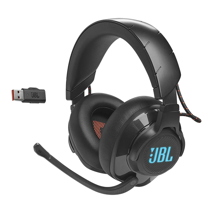 Auriculares Integrales Para Gaming Y Micrófono Jbl Quantum 610 Inalambricos (2.4 Ghz)