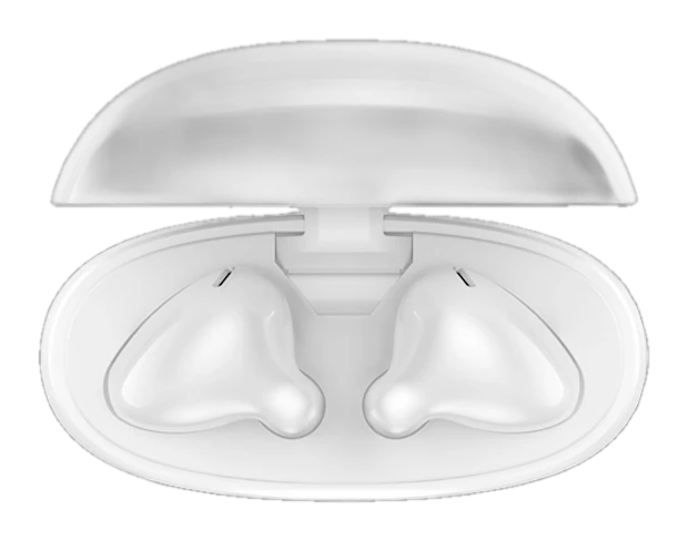 Auriculares Estéreo Inalámbricos Con Microfono Lenovo E310 Independientes, Color Blanco — vista 2