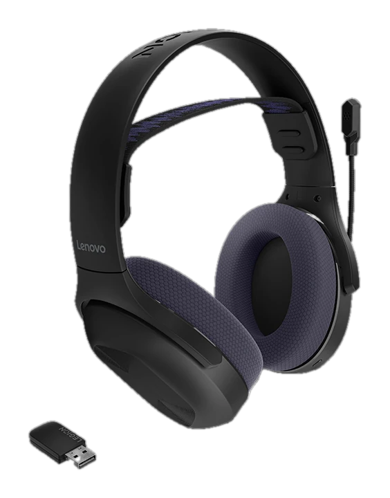 Auriculares Inalámbricos Para Juegos Lenovo Legion H410 — vista 2