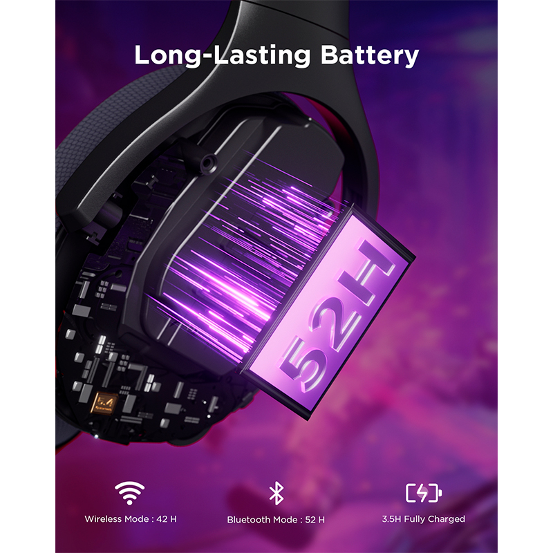 Auriculares inalámbricos para juegos Lenovo Legion H410
