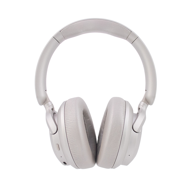 Audífono Inalámbricos Teros Te-8038ne, Usb-c, Natural Titanium — vista 2