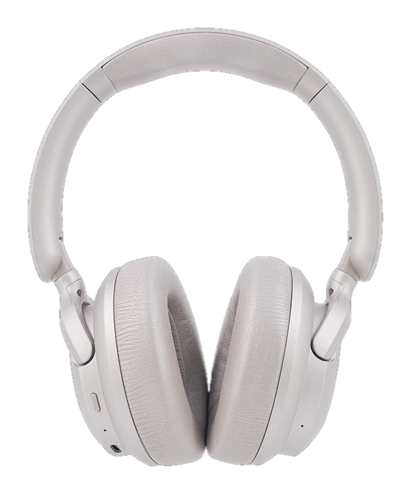 Audífono inalámbricos TEROS TE-8038NE, USB-C, Natural Titanium