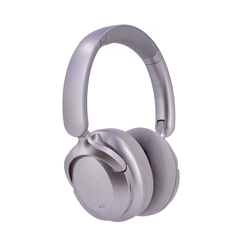 Audífono Inalámbricos Teros Te-8038rs, Usb-c, Rose Titanium — vista 2