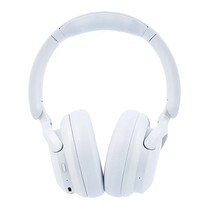 Audífono Inalámbricos Teros Te-8038w, Usb-c, Blanco Titanium