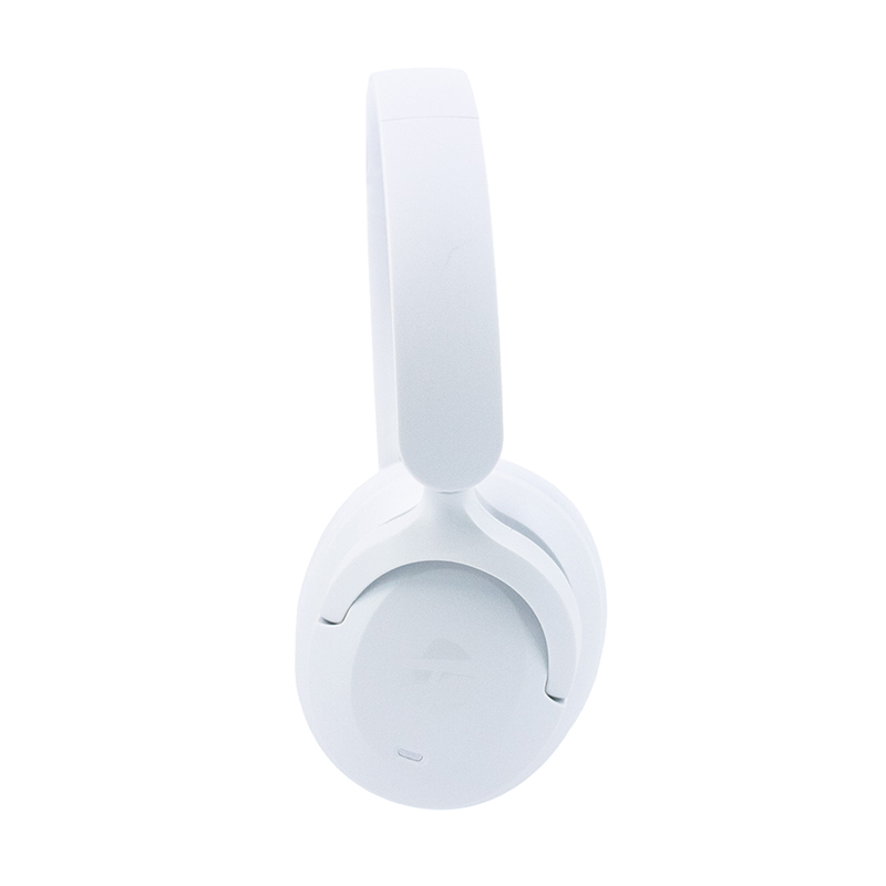 Audífono Inalámbricos Teros Te-8038w, Usb-c, Blanco Titanium — vista 2