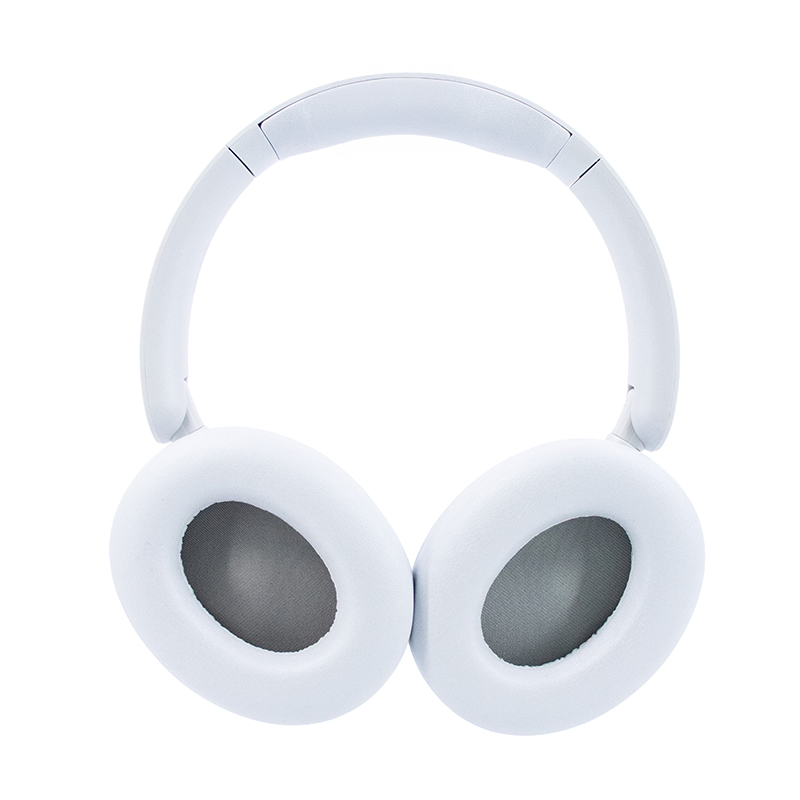 Audífono inalámbricos TEROS TE-8038W, USB-C, Blanco Titanium