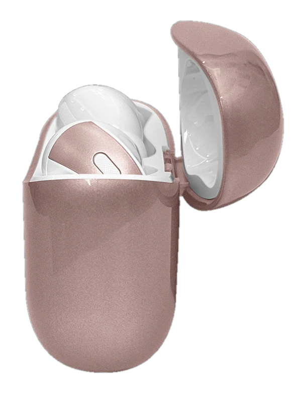 Audífonos Teros Te-8074gr, Bluetooth, Tws, Rosa/dorado — vista 2