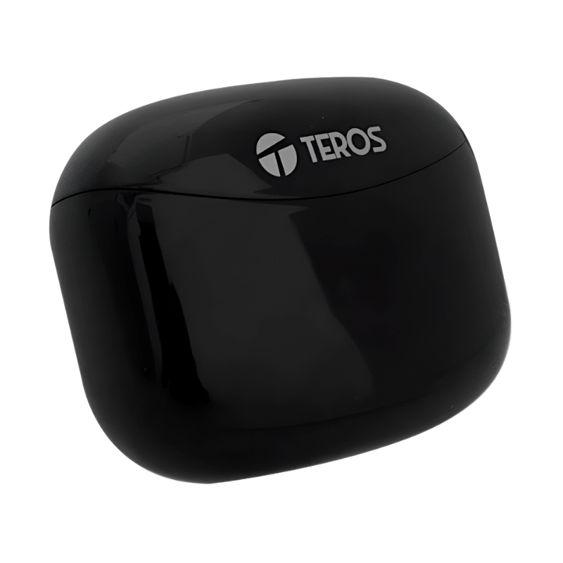 Audífonos Teros Te-8074n, Bluetooth, Tws, Negro