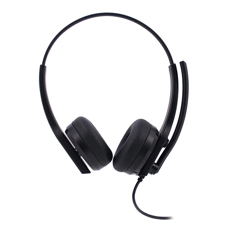Audífono Teros Te-8039cs, Usb, Negro