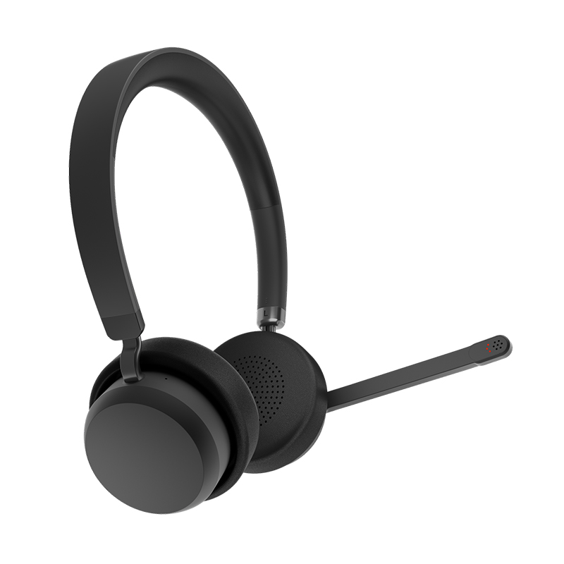 Auriculares Inalámbricos Stereo Con Micrófono Lenovo, Interfaz Usb-c — vista 2