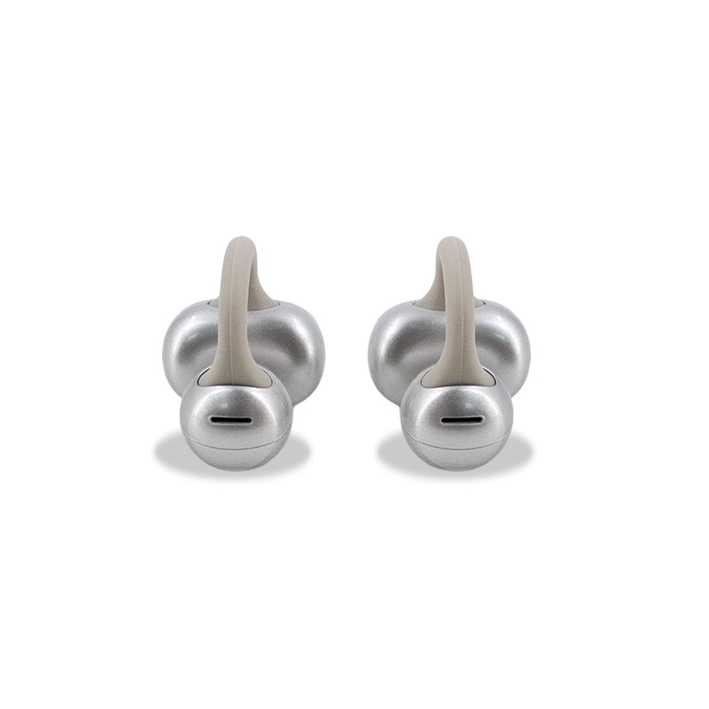 Audífonos Inalámbricos TEROS TE80712NE, Bluetooth, Carga Tipo C, Natural Titanium