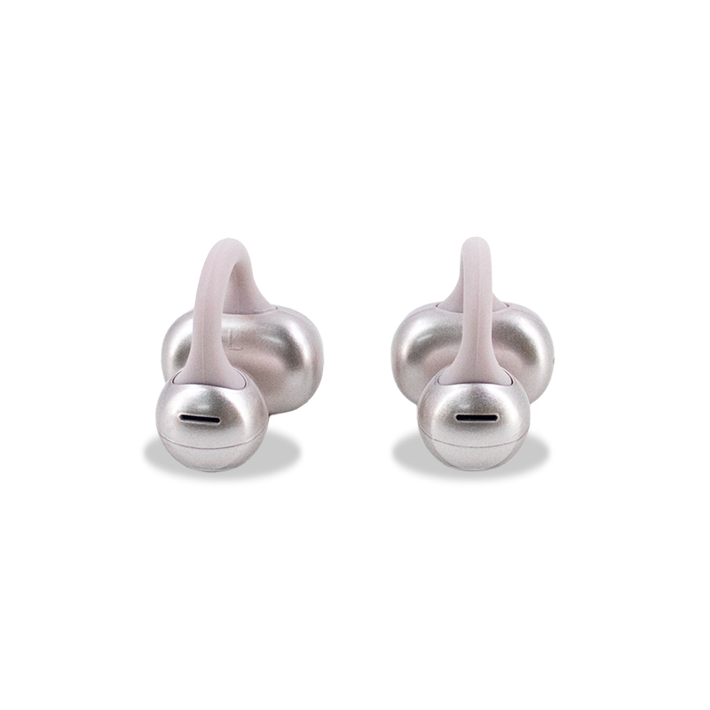 Audífonos Inalámbricos TEROS TE-80712RS, Bluetooth, Carga Tipo C, Rose Titanium