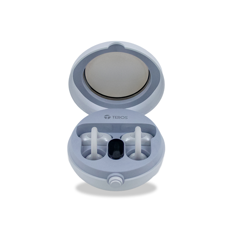 Audífonos Inalámbricos Teros Te-80712w, Bluetooth, Carga Tipo C, Blanco Titanium — vista 2