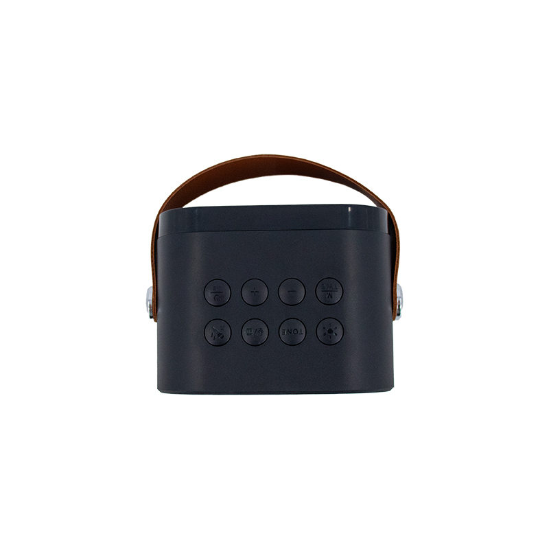 Parlante Karaoke Inalámbrico TEROS TE-6013N, BT 5.4, 10W, USB, Iluminación LED