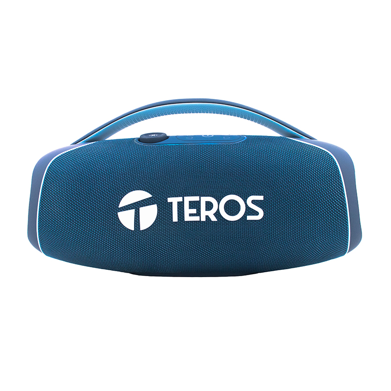 Parlante Teros Te-6045b, Color Azul, 60 W