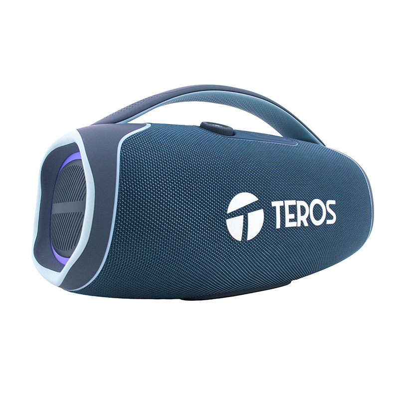 Parlante Teros Te-6045b, Color Azul, 60 W — vista 2