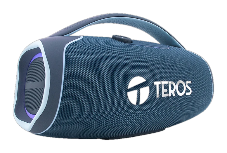 Parlante Teros Te-6045b, Color Azul, 60 W — vista 2