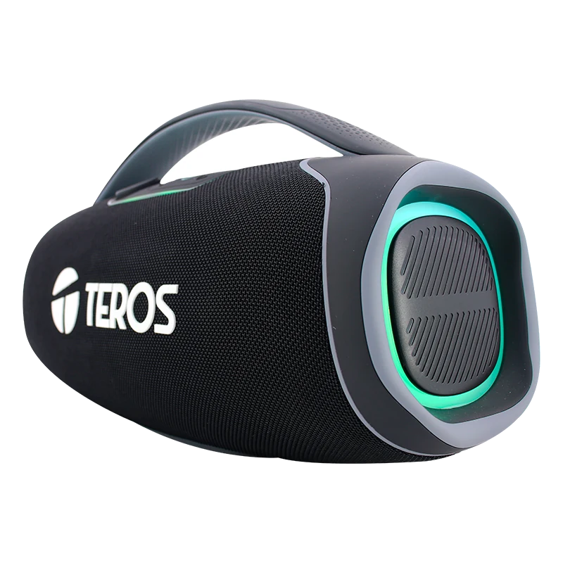 Parlante Teros Te-6045n, Color Negro, 60 W
