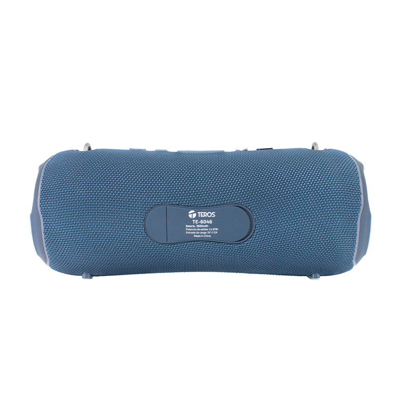 Parlante Ultra Te-6046b, Color Azul, 40w — vista 2