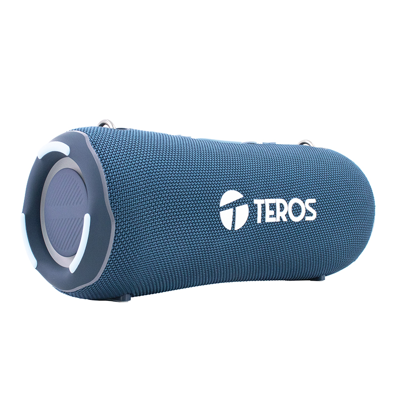 Parlante Ultra TE-6046B, color azul, 40W