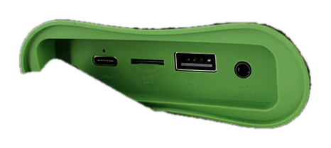 Parlante Ultra Te-6046g, Color Verde Militar Camuflado, 40 W — vista 2