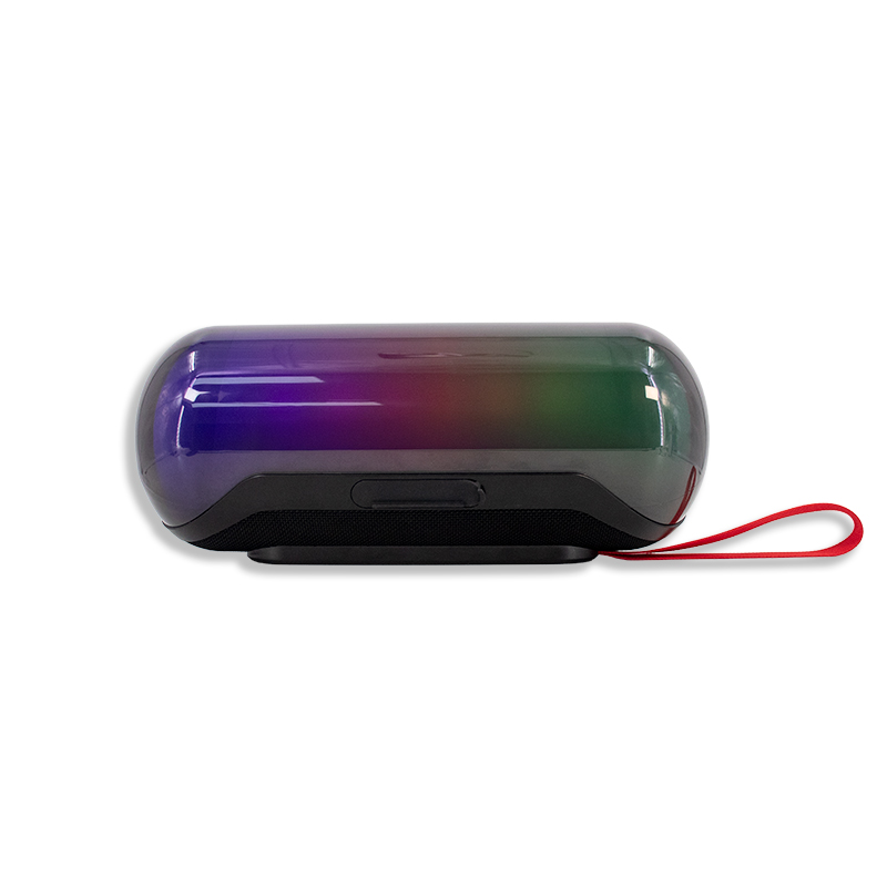 Parlante Inalámbrico Teros TE6047N, 20W, BT: 5.3, Iluminación RGB, Color Negro