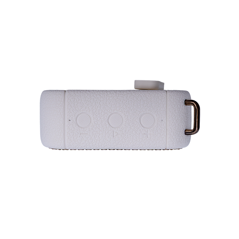 Parlante inalámbrico TEROS Legacy 6051, 8W, BT 5.3, 1500 mAh, USB, TF, Aux, Beige