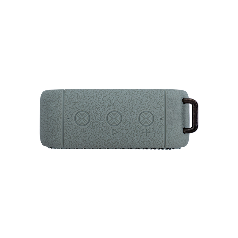 Parlante inalámbrico TEROS Legacy 6051, 8W, BT 5.3, 1500 mAh, USB, TF, Aux, Verde