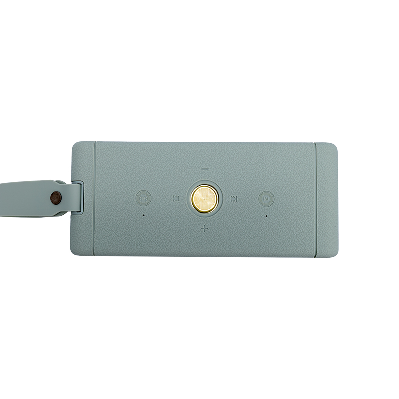 Parlante inalámbrico TEROS Legacy 6052, 8W, BT 5.3, 4000 mAh, USB, TF, Aux, Verde