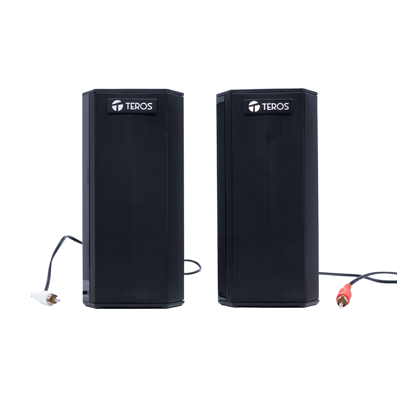 Sistema de audio 5.1 con barra de sonido TEROS Legacy 6053, 200W, BT, USB, Micrófono