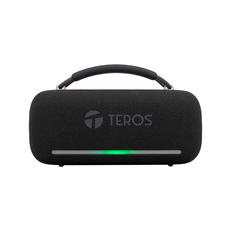 Parlante Inalámbrico Teros Vibes Vb-6049blk, 60w, Bt 5.3, 4000 Mah, Usb, Luces Led, Negro — vista 2