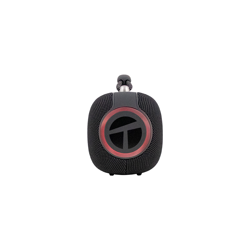 Parlante Inalámbrico Teros Vibes VB-6049BLK, 60W, BT 5.3, 4000 MAH, USB, Luces LED, Negro