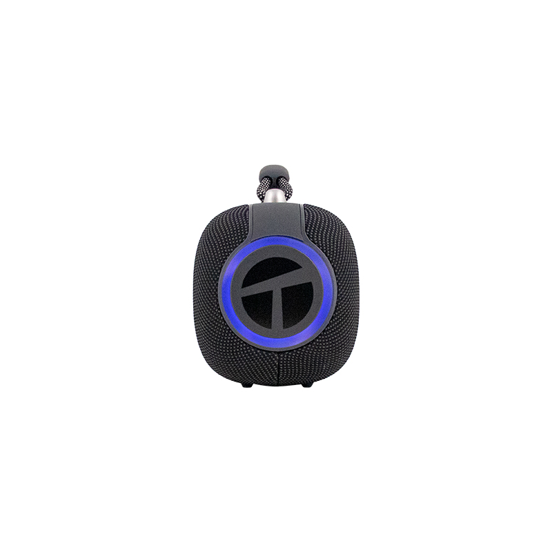 Parlante Inalámbrico Teros Vibes VB-6049BLK, 60W, BT 5.3, 4000 MAH, USB, Luces LED, Negro