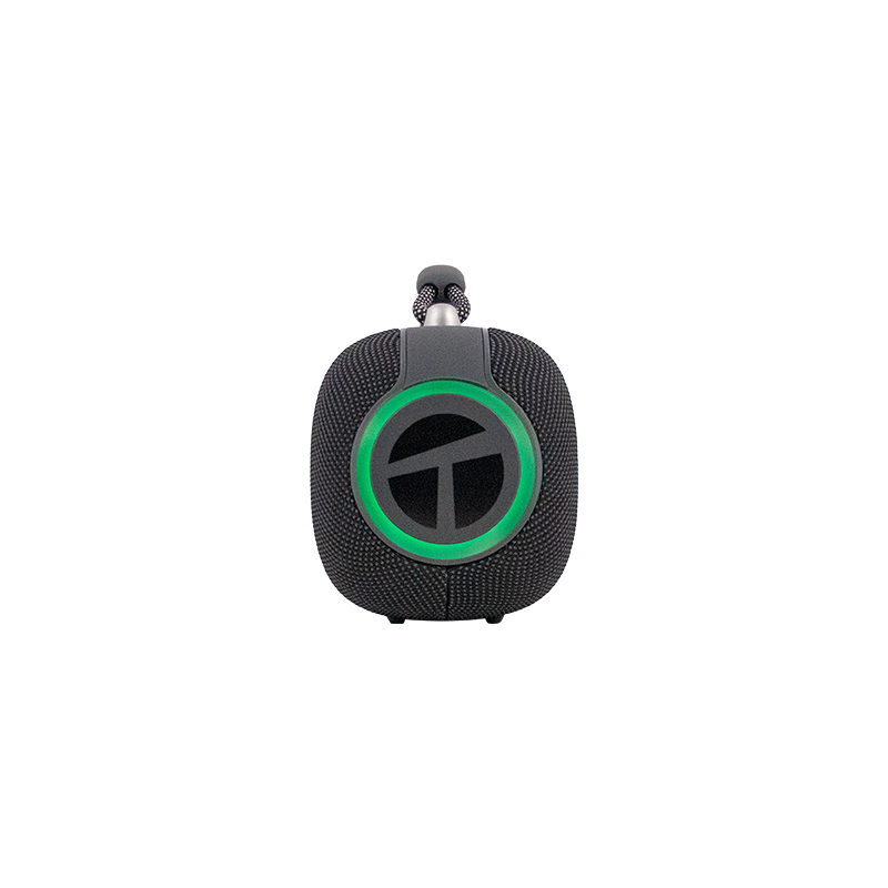 Parlante Inalámbrico Teros Vibes VB-6049BLK, 60W, BT 5.3, 4000 MAH, USB, Luces LED, Negro