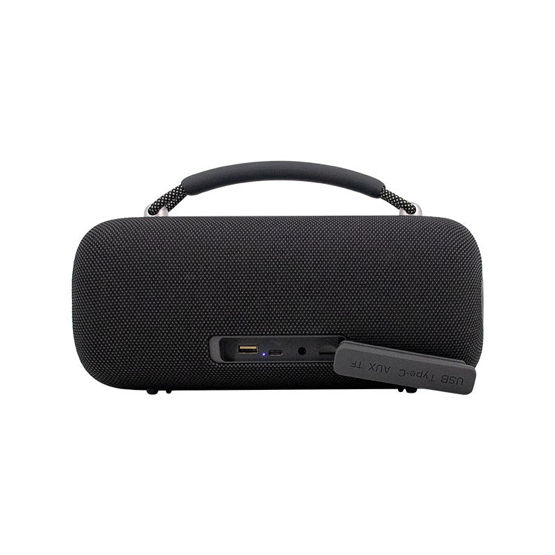 Parlante Inalámbrico Teros Vibes VB-6049BLK, 60W, BT 5.3, 4000 MAH, USB, Luces LED, Negro