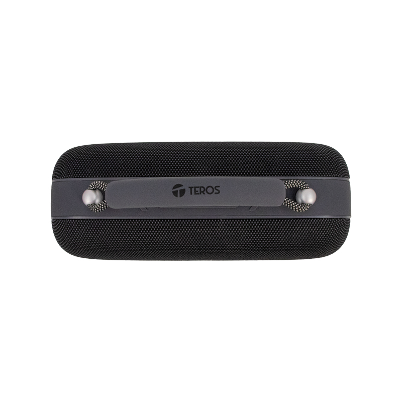 Parlante Inalámbrico Teros Vibes VB-6049BLK, 60W, BT 5.3, 4000 MAH, USB, Luces LED, Negro