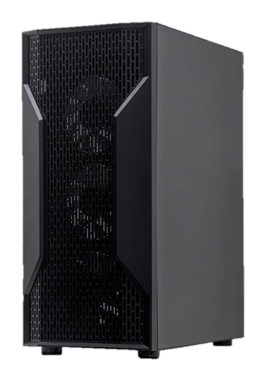 Case Sin Fuente Gamer Teros Te-1332g, Itx, M-atx, Atx, 3.5" Y 2.5", Negro — vista 2